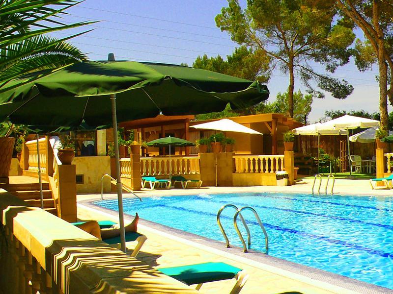 Hotel & Spa Entre Pinos-Adults Only Ес-Кало Екстер'єр фото